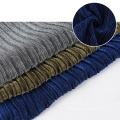 Сделанная на заказ текстиль окрашенная вязаная зимняя одежда измельченной ткань для одежды